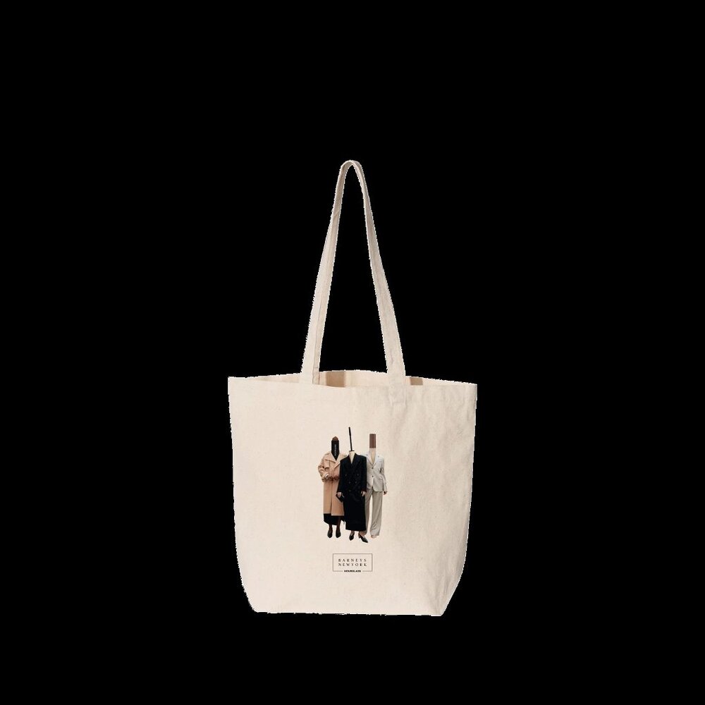 Barneys New York X Hourglass Makeup Model Tote Bag In Natural View 2